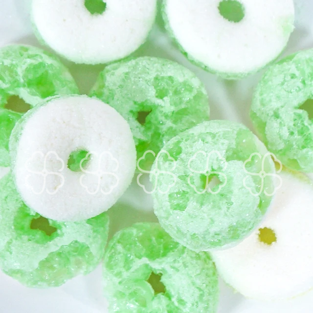 Chewy Gummy Donuts: Indulge in Every Bouncy Bite