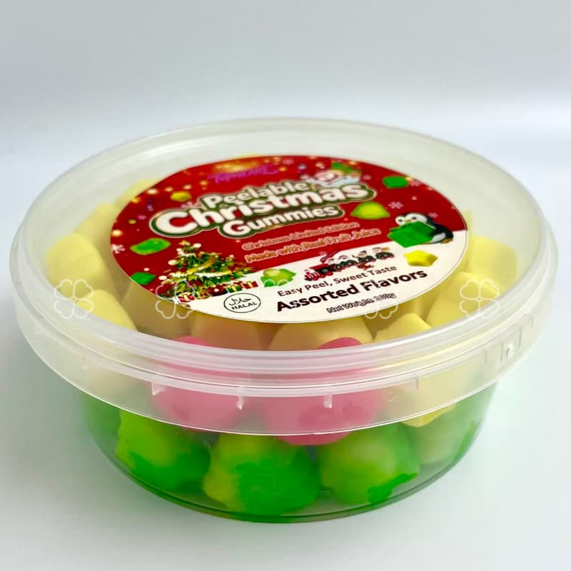 200g de Gomas de Natal Peeling (Mistura)
