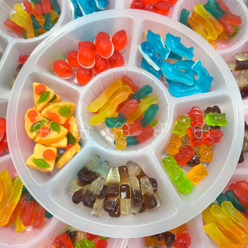 360g Oil-Mixed Tray Soft Candy: OEM, Private Label & Wholesale Guide