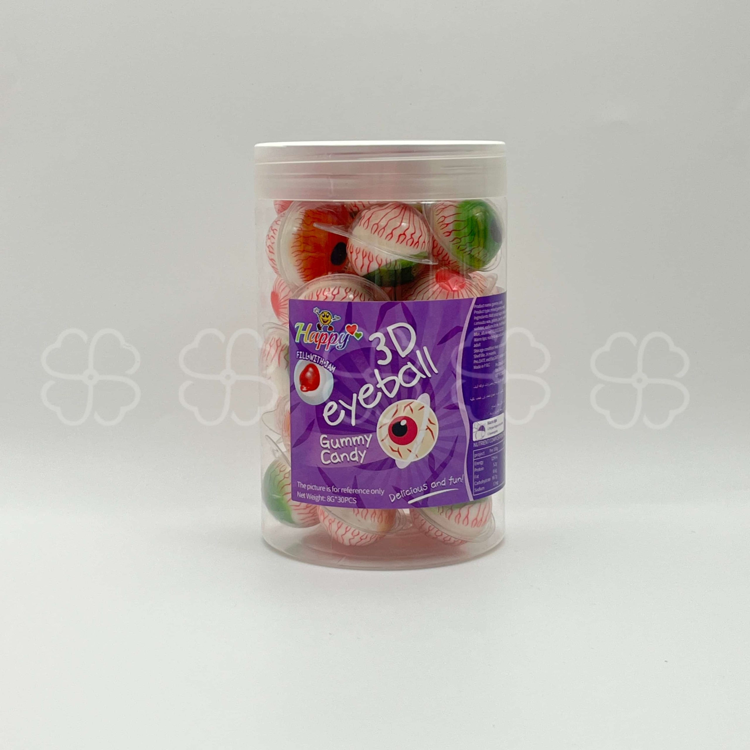 8G Eyeball Gummy Product Introduction