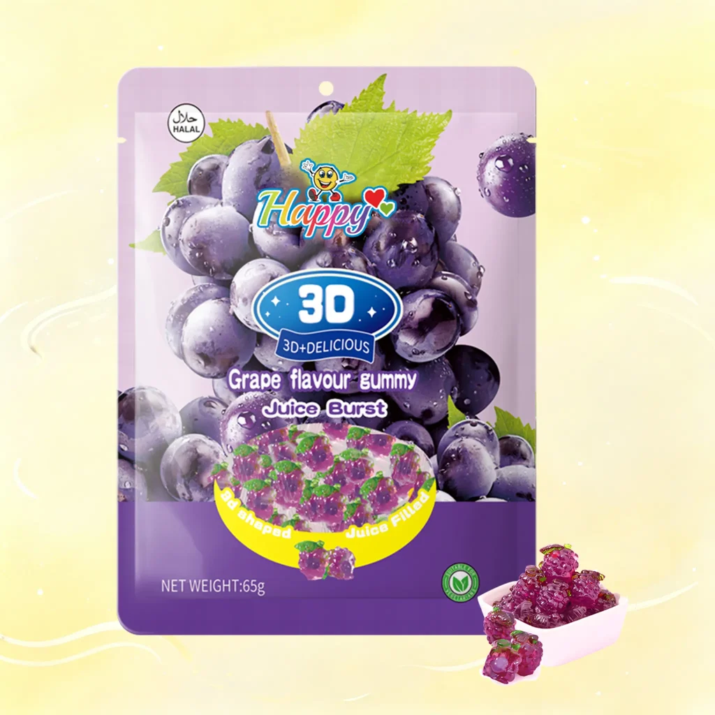3D Gummy Candy