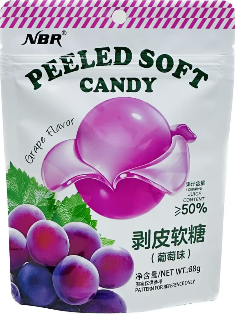Peeling gummy