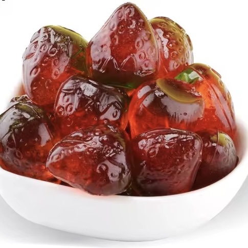 3D Strawberry Gummy: A Delightful Twist on Classic Treats