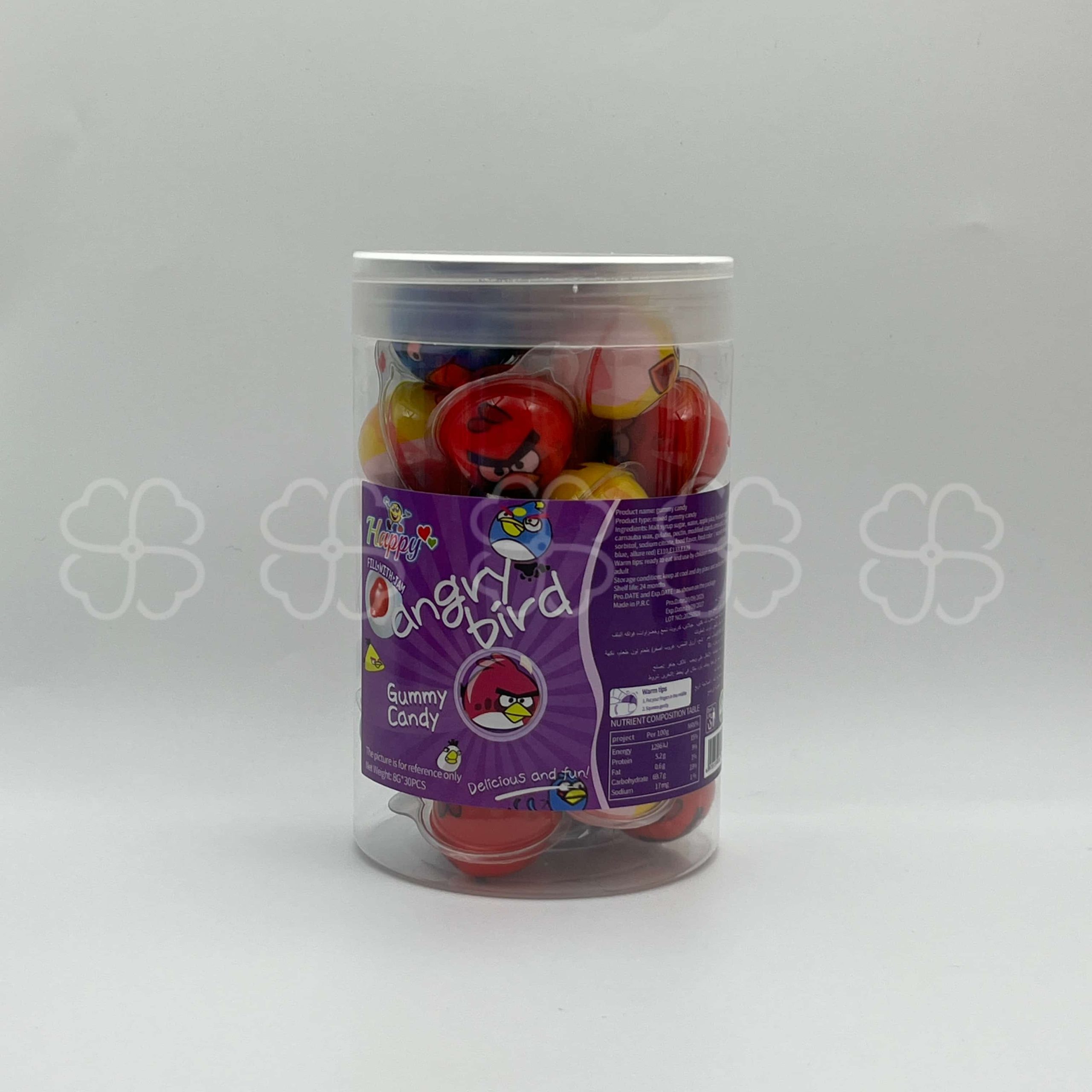8G Eyeball Gummy Product Introduction