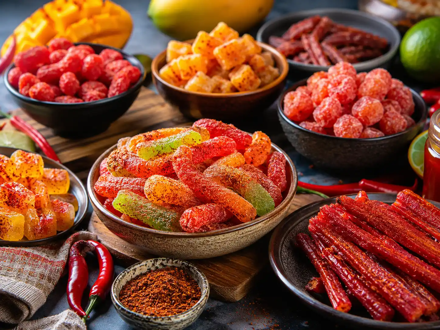 The Best Spicy Candy Flavors You Need to Try in 2026