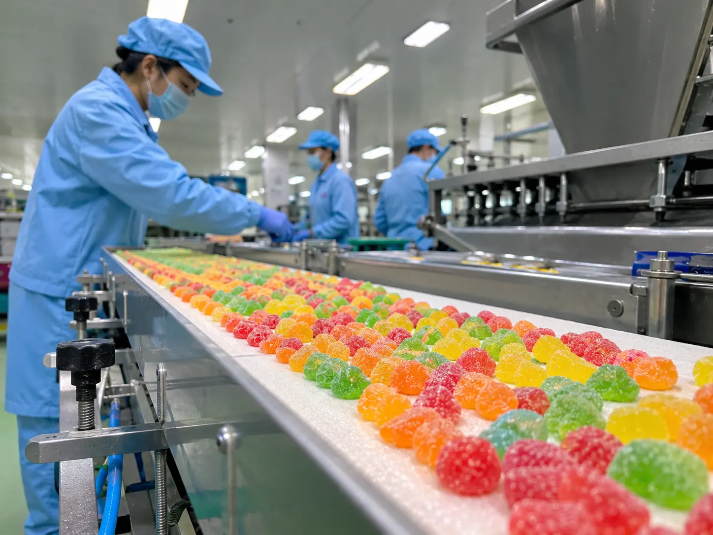 How to Source Candy from China Successfully