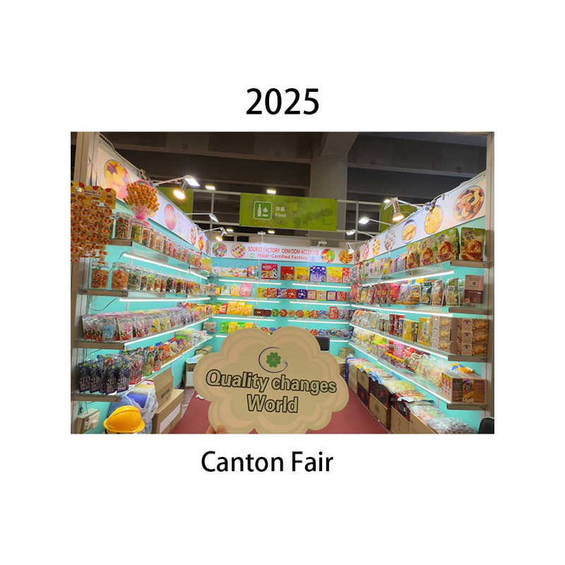 New Candy Collections for Global Markets