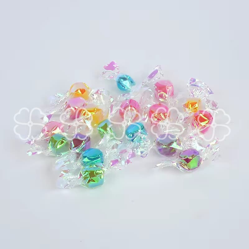 Chinese New Year Rainbow Hard Candies