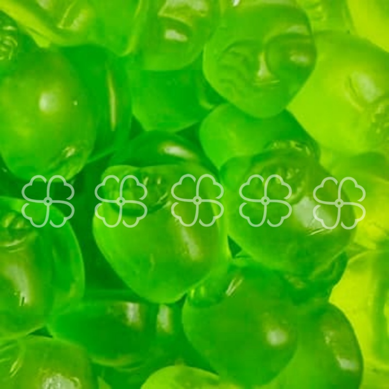 800g Boxes Apple Flavored Peelable Gummy