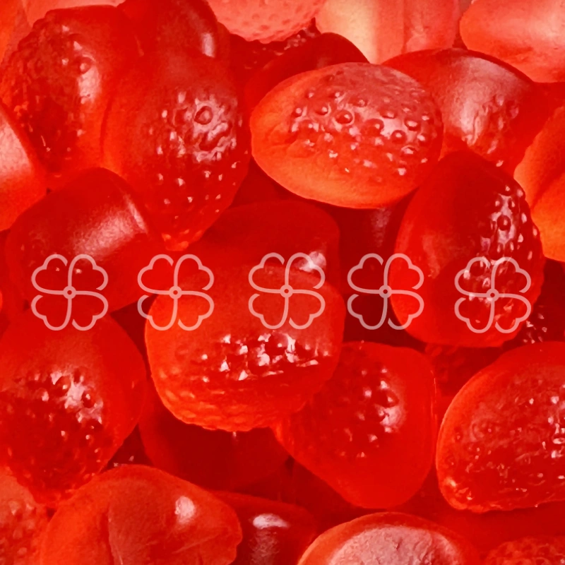 800g Boxes Strawberry Flavored Peelable Gummy
