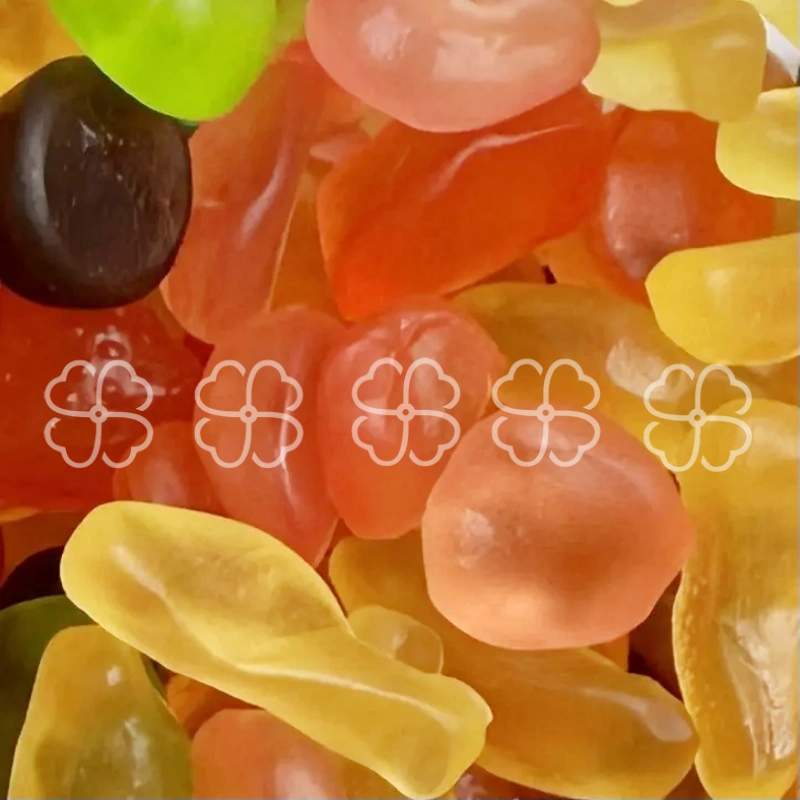 The Ultimate 800g Box of Fruit Peeling Gummy Guide