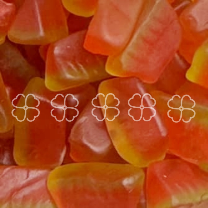 800g Boxes Watermelon Flavored Peelable Gummy