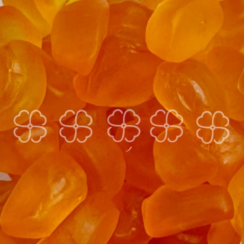 800g Boxes Mango Flavored Peelable Gummy