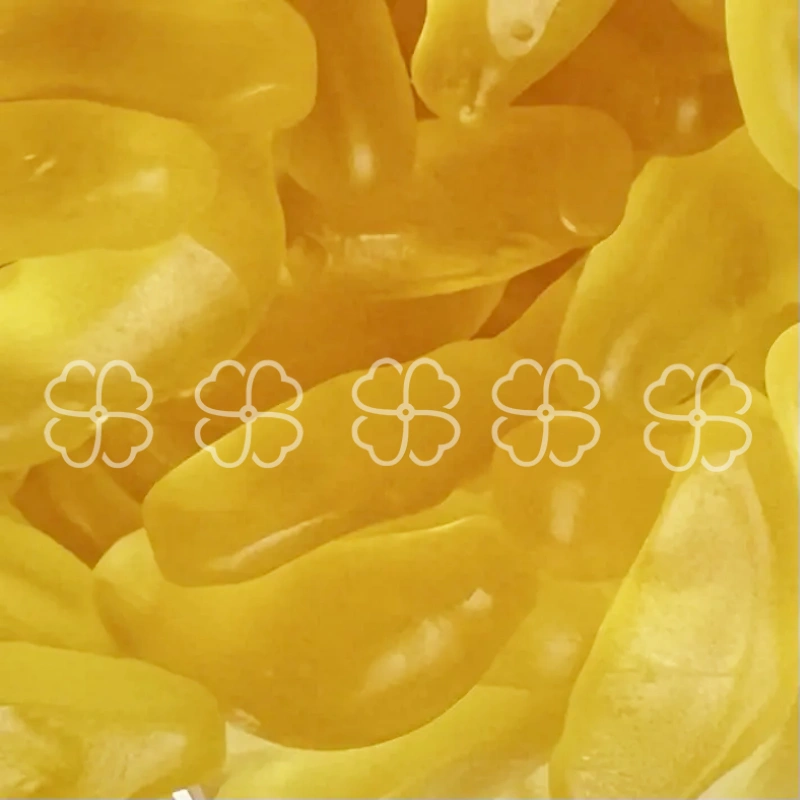 800g Boxes Banana Flavored Peelable Gummy