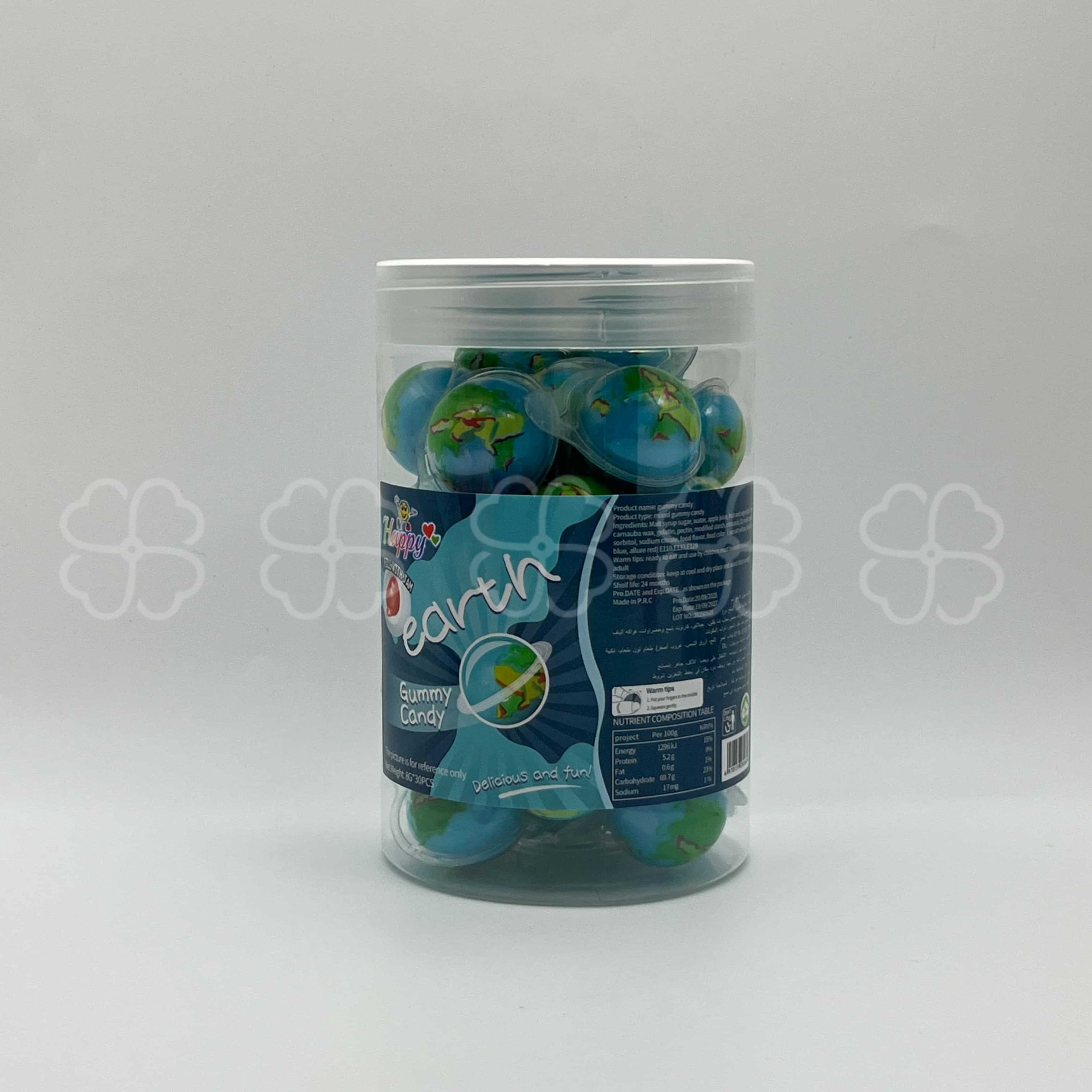 8G Eyeball Gummy Product Introduction