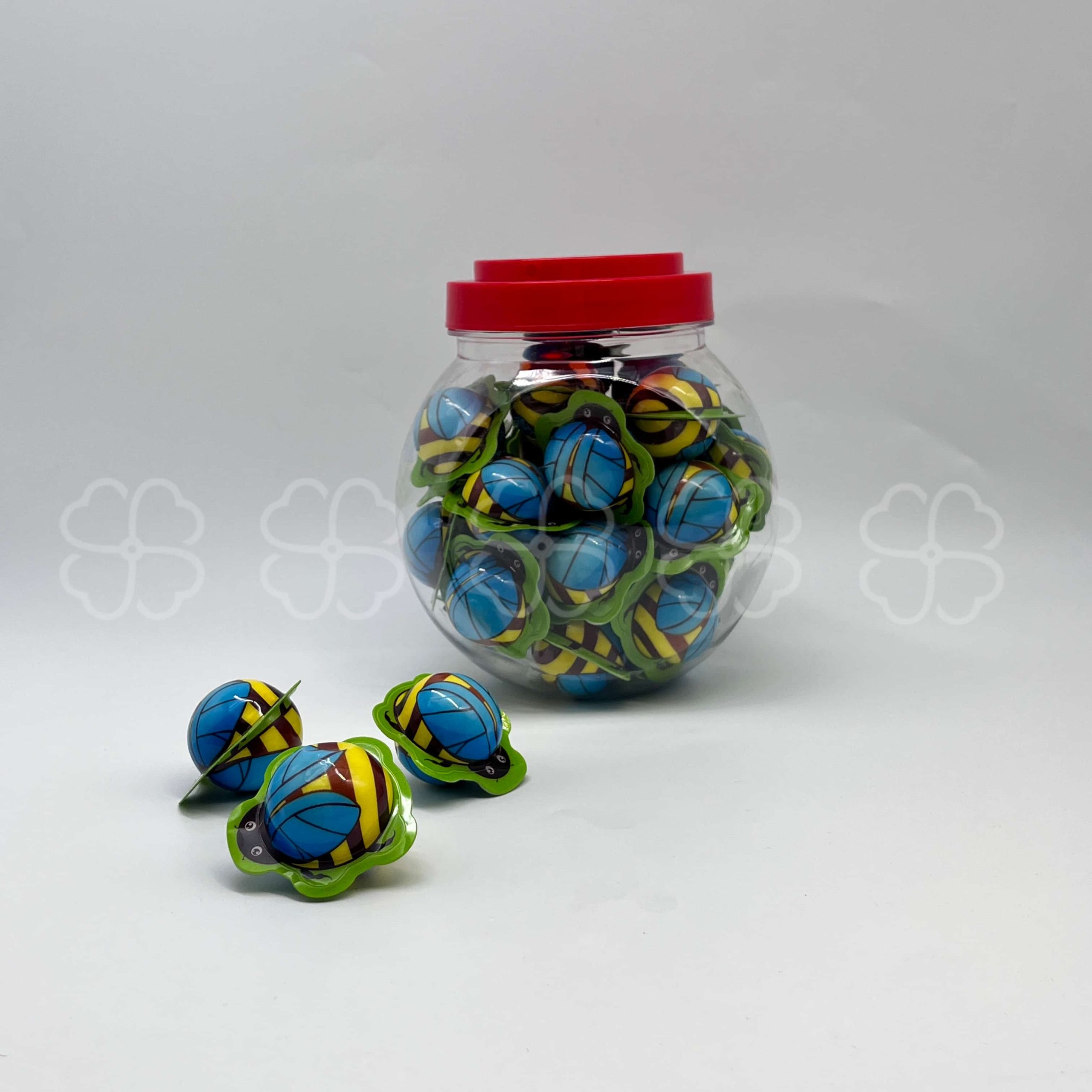 18G Ladybug Eyeball Gummy Product Introduction