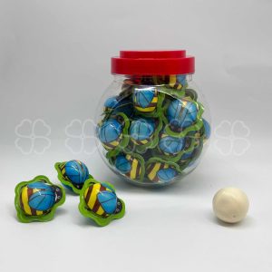  Ladybug Eyeball Gummy