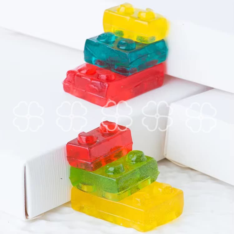 Easter 3D4D Puzzle Gummy Blocks