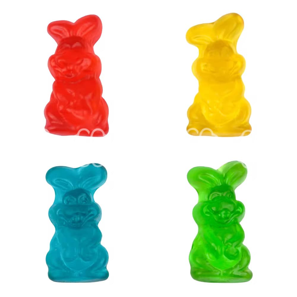 Easter 4D Lamb, Bunny & Chick Gummies