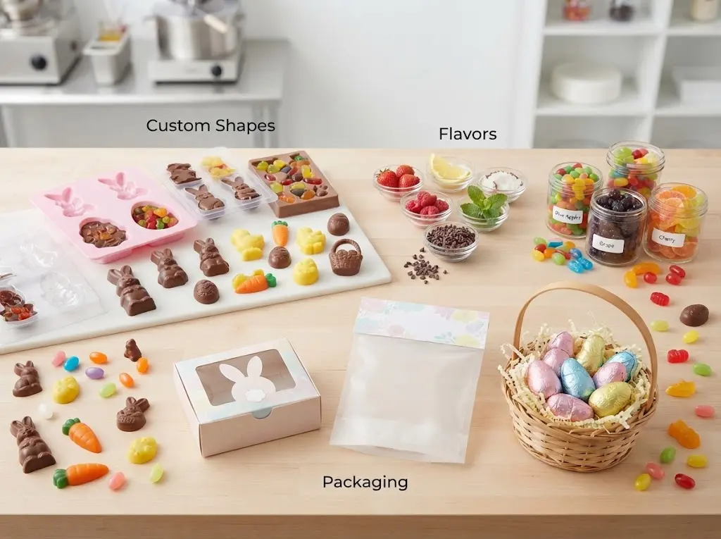 Easter Candy OEM: Custom Shapes, Flavors & Packaging Guide