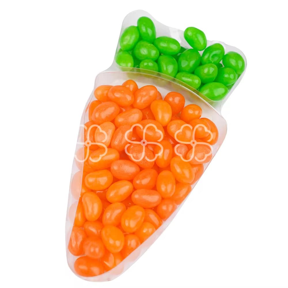 Easter Carrot-Shaped Jelly Beans: A Sweet Holiday Treat
