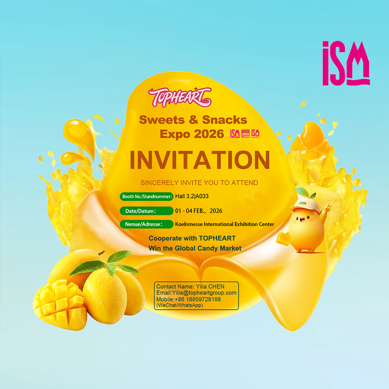Join Us at the ISM Exhibition 2026