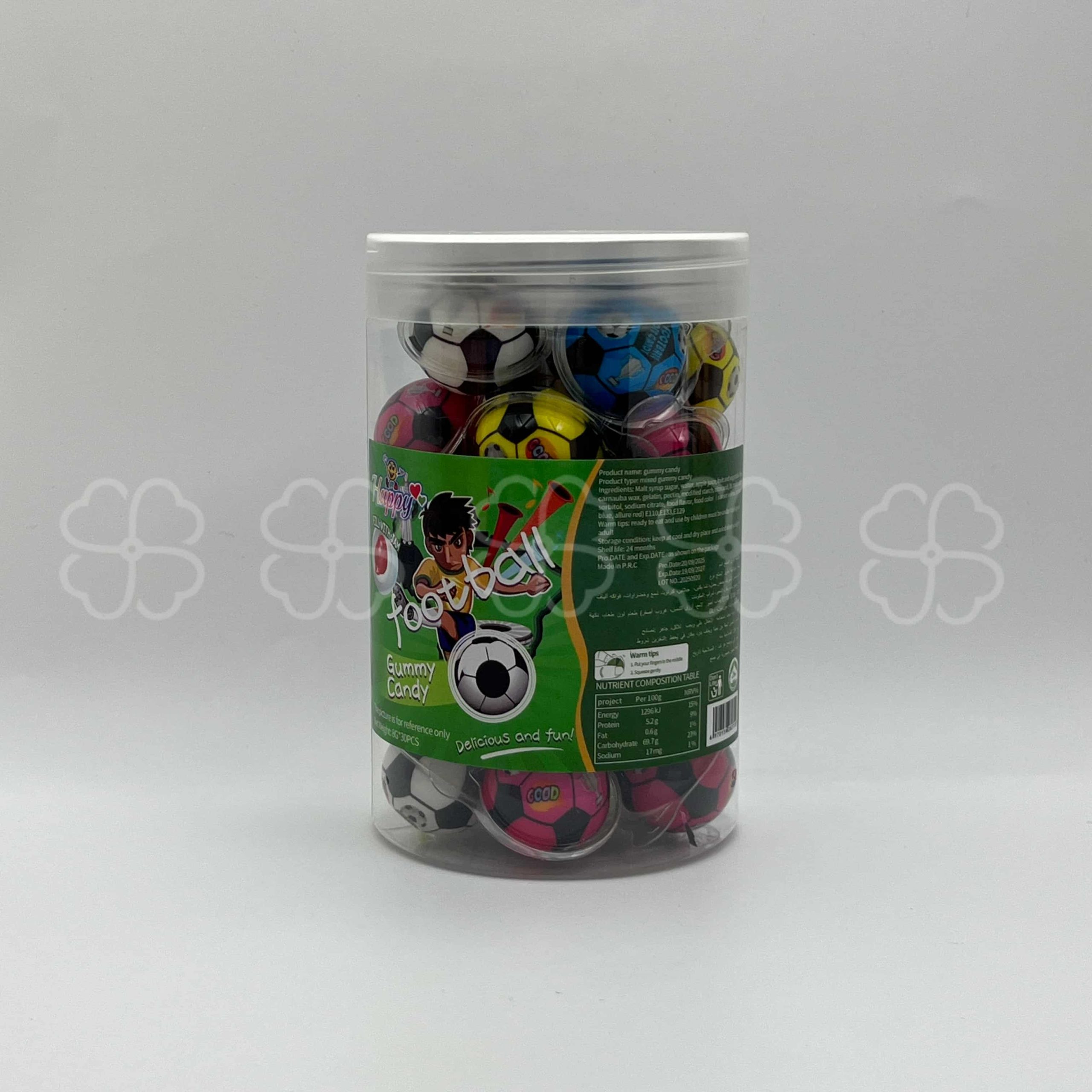 8G Eyeball Gummy Product Introduction