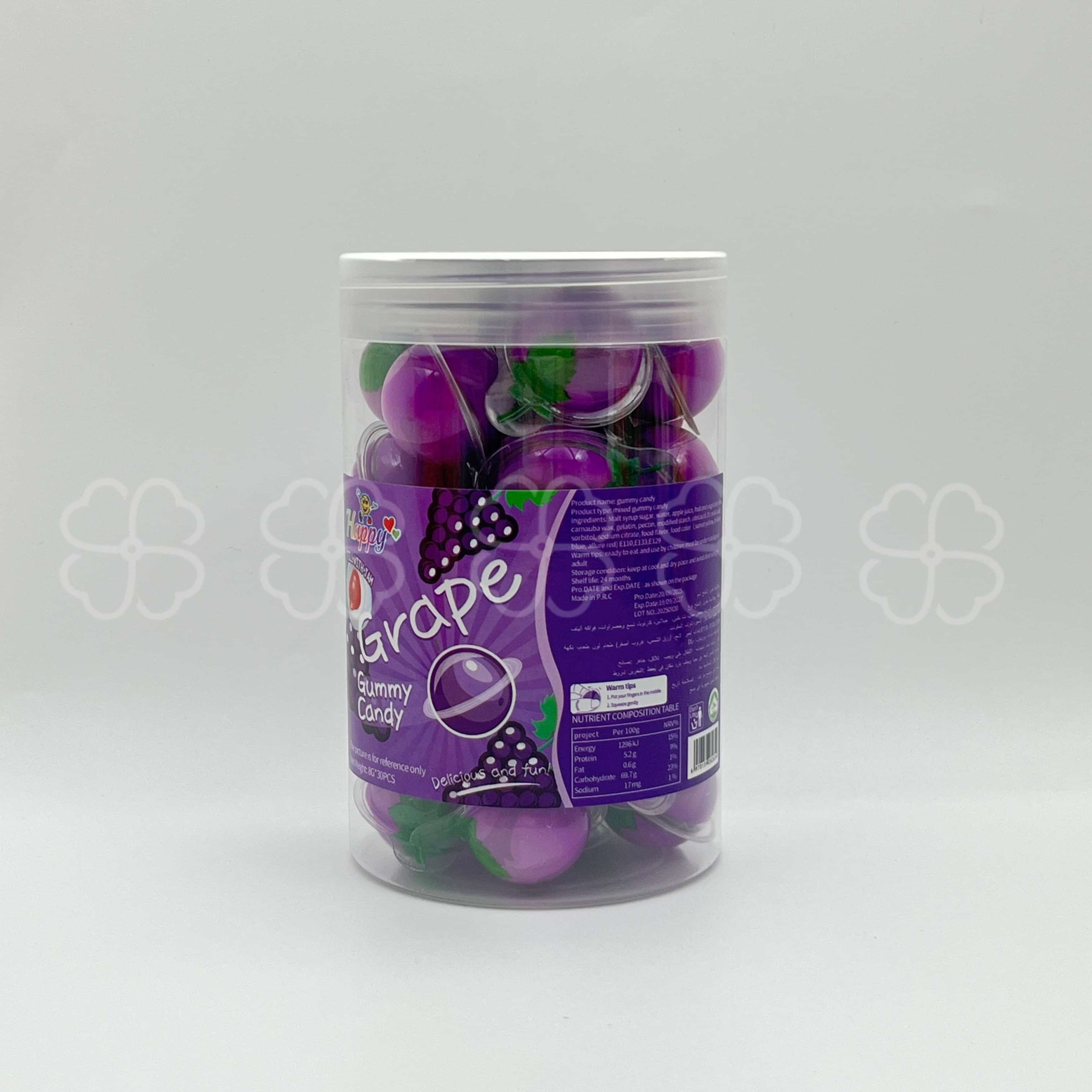 8G Eyeball Gummy Product Introduction
