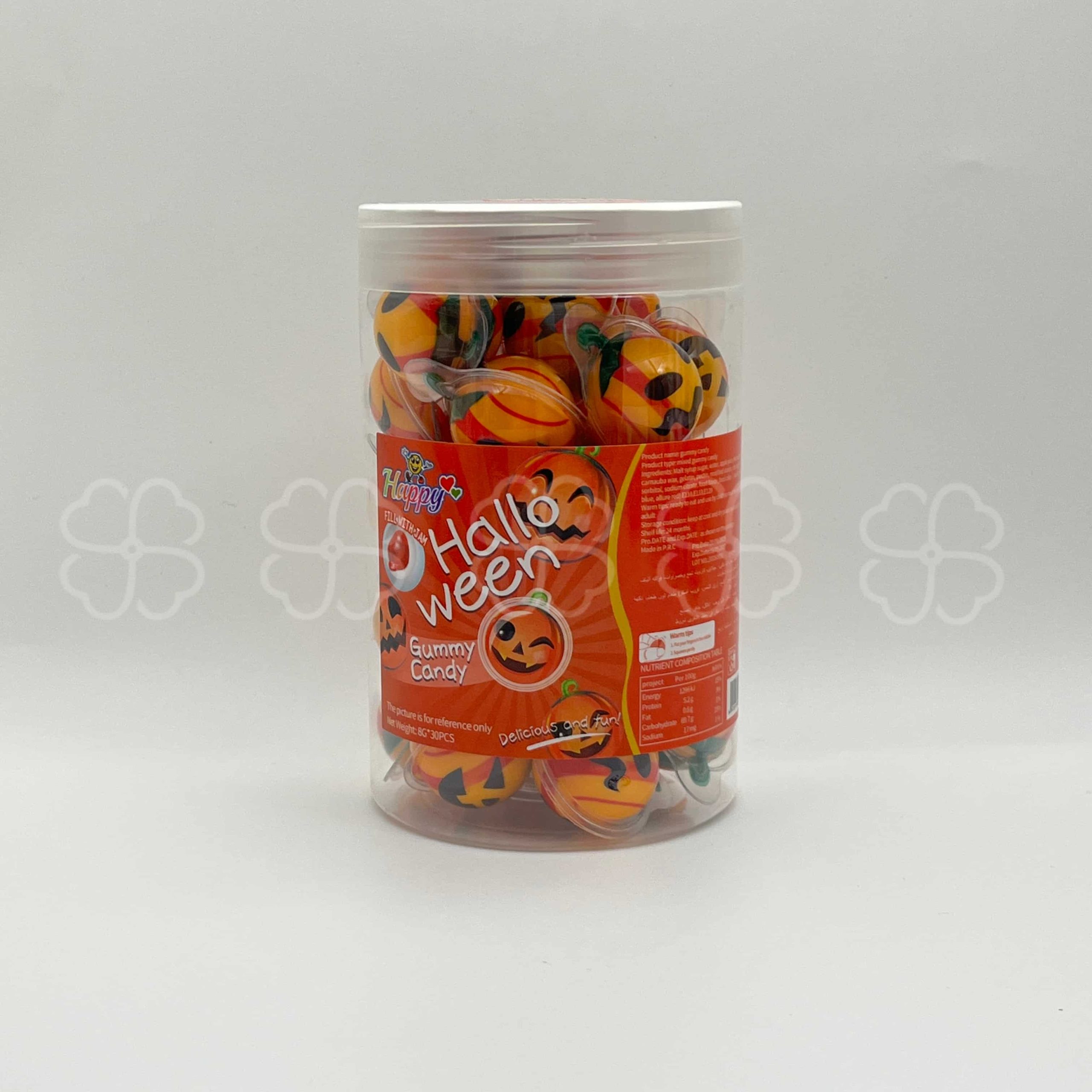 8G Eyeball Gummy Product Introduction