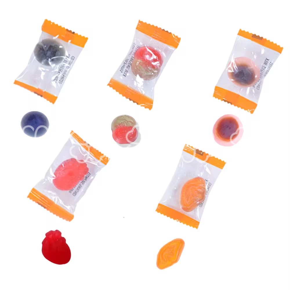 Halloween Pumpkin Jar Individually Wrapped Gummies: A Delightful Treat for the Spookiest Season