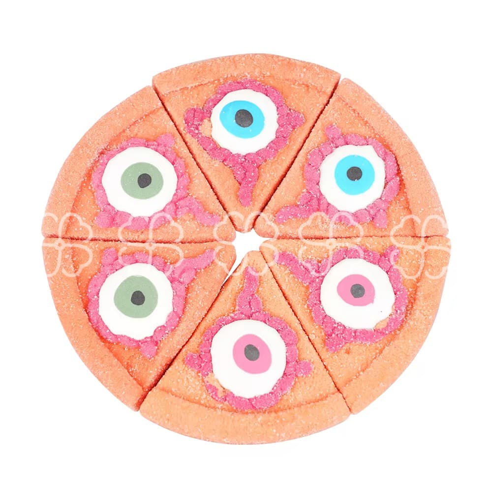 Halloween Eye Pizza Marshmallows: Spooktacular Treats for Every Party!