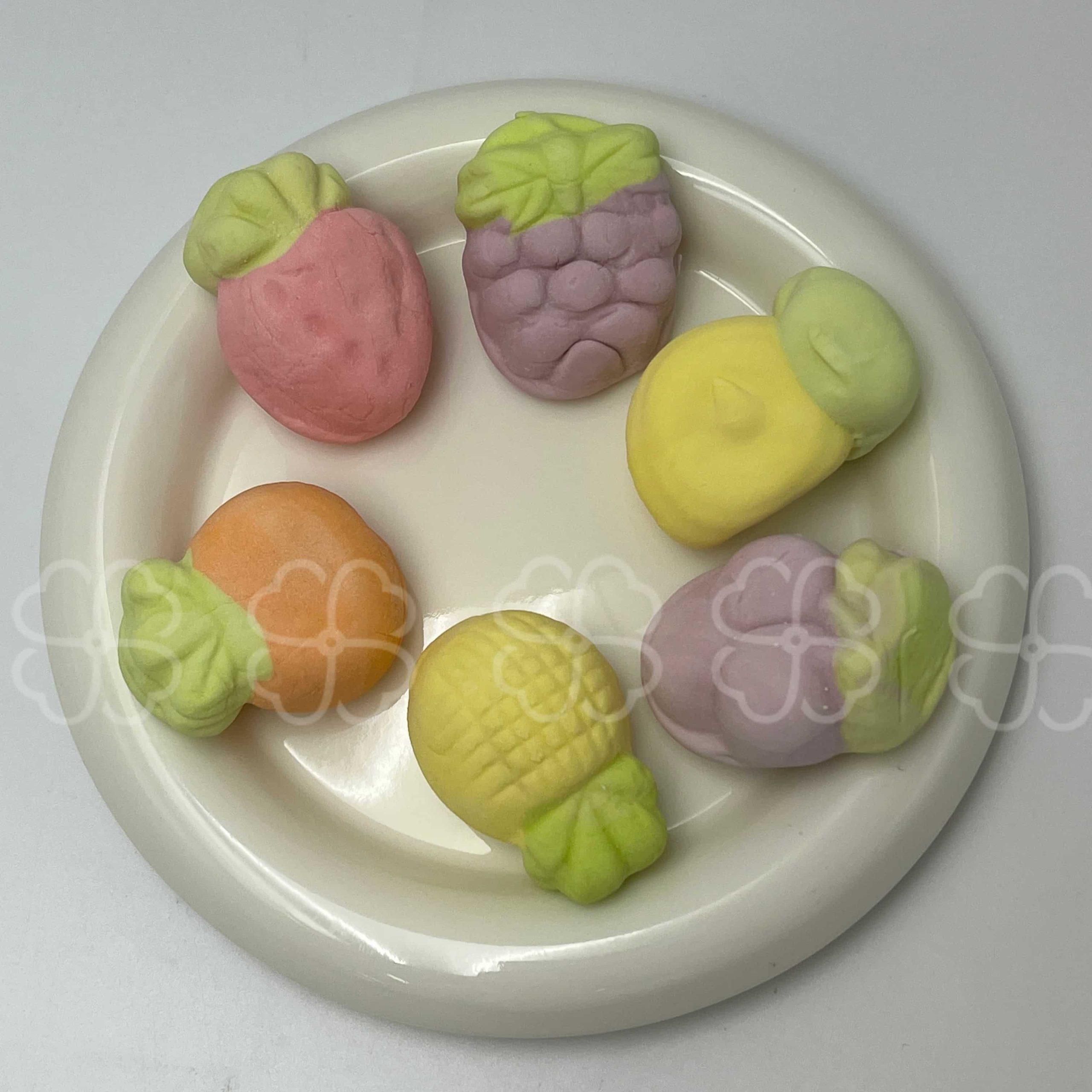 Fruit-Flavored Marshmallows Product Introduction