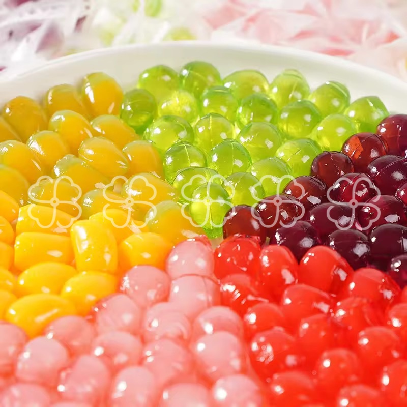 Peeling gummy