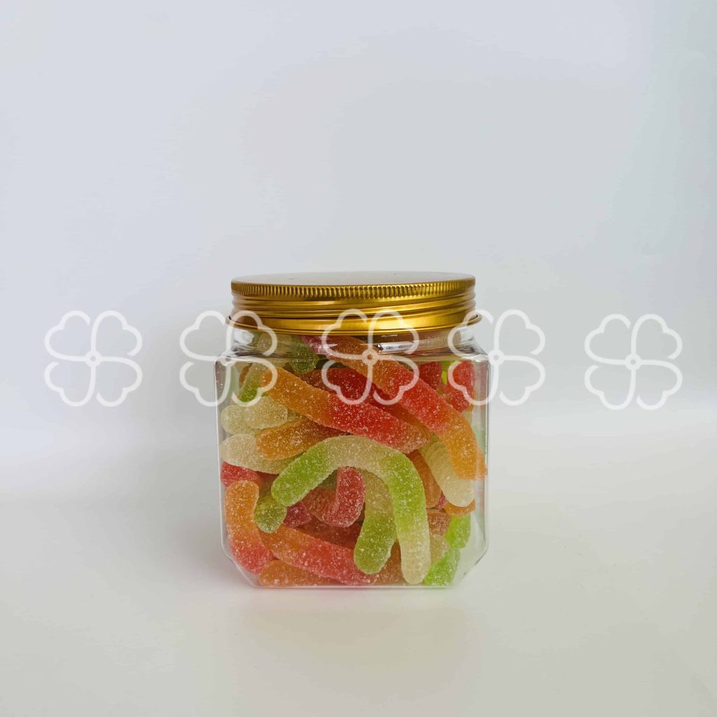 Discover the Fun and Flavor of Mixed Sand Worm Shape Gummy