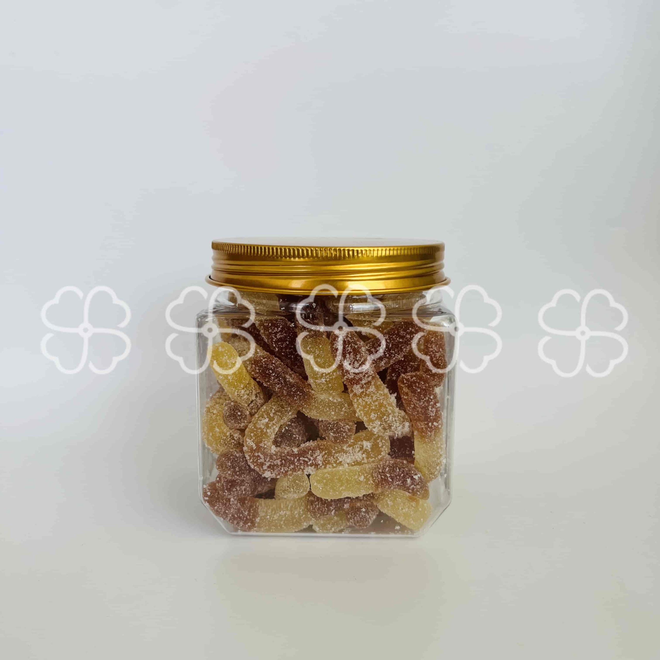 Cola gummy candy