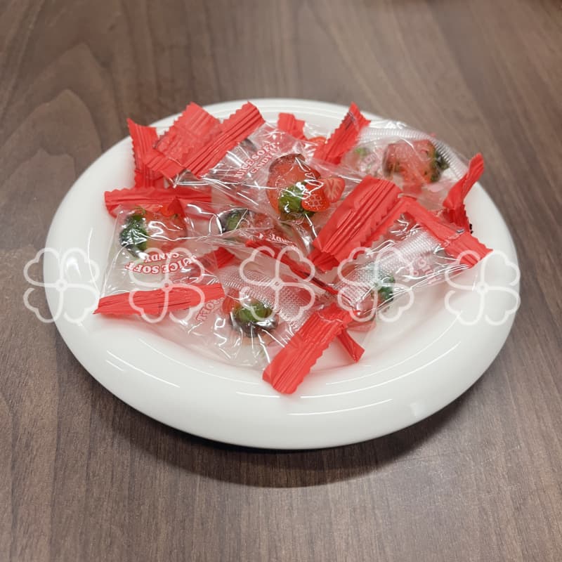 Strawberry Gummy Candy