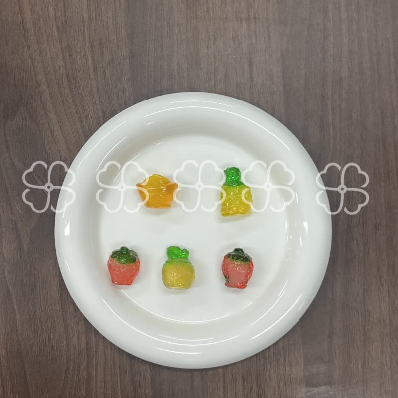 Magic of Modern Confectionery:  3D, 4D, and Peelable Gummy Candies by Tophear