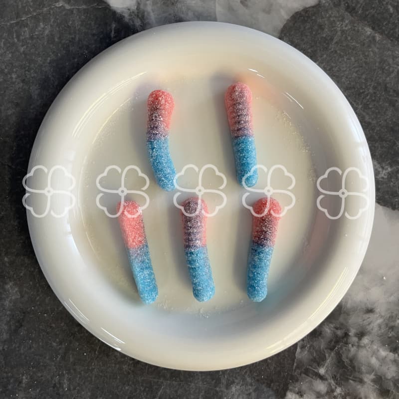 Two-color insect embryo soft candy is coming, fantasy and adorable!
