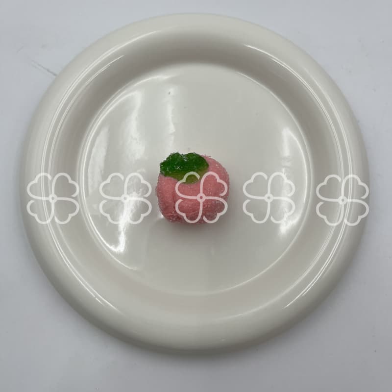 Within the rainbow of sweets, there is a kind of soft candy with a special appeal that appears to originate from a fairy tale.
