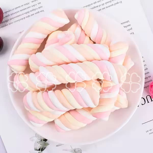 Twisted Marshmallow: A Whimsical Sweet Treat
