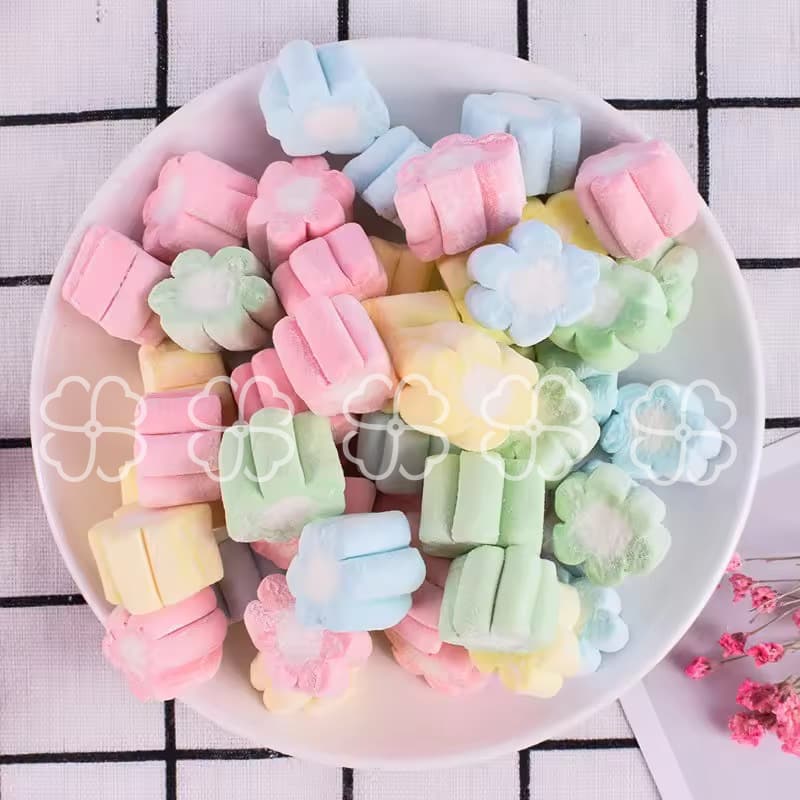 Flower Shape Marshmallow: A Bloom of Sweetness