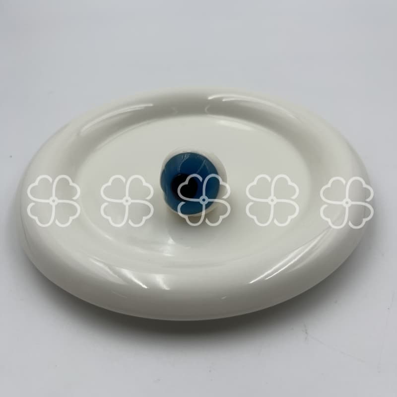 Blue big eyeball bursting gummy candy