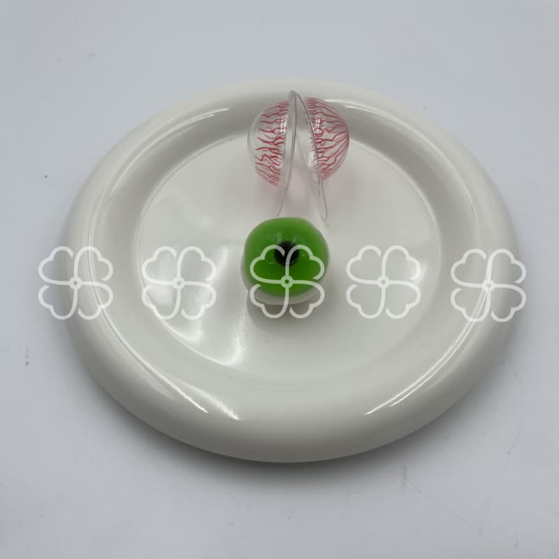 Green Big Eyeball Bursting Gummy Candy