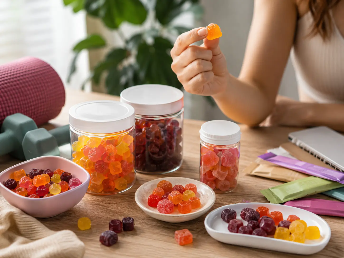 Nutritional and functional candy