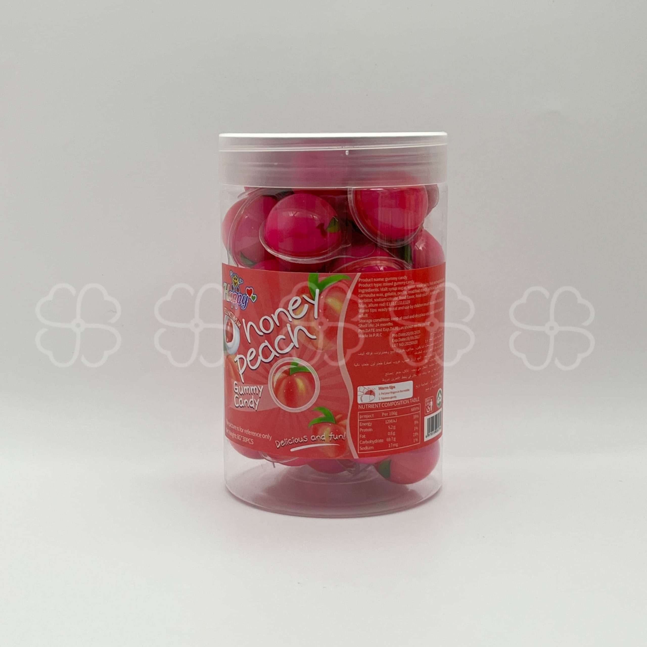 8G Eyeball Gummy Product Introduction