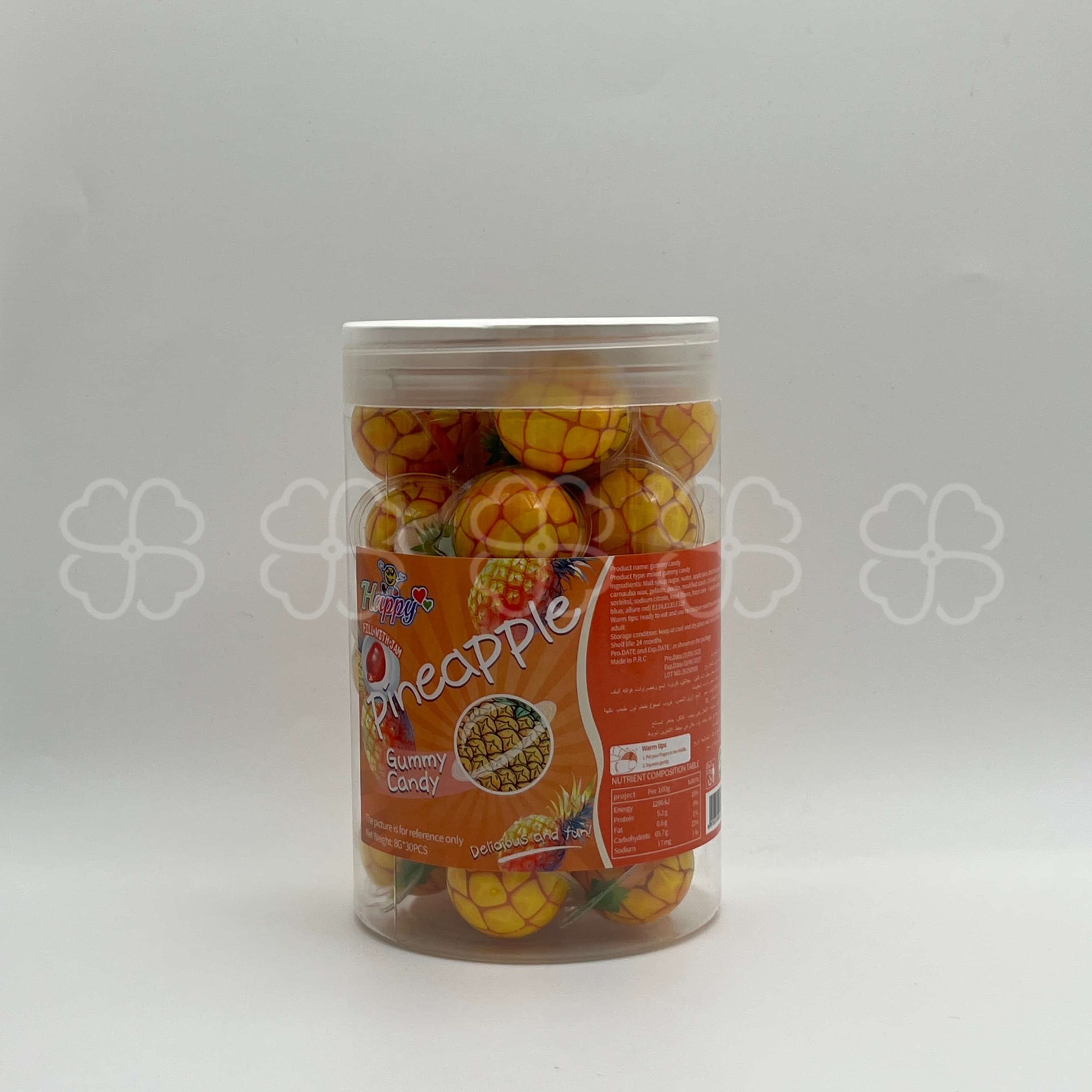 8G Eyeball Gummy Product Introduction