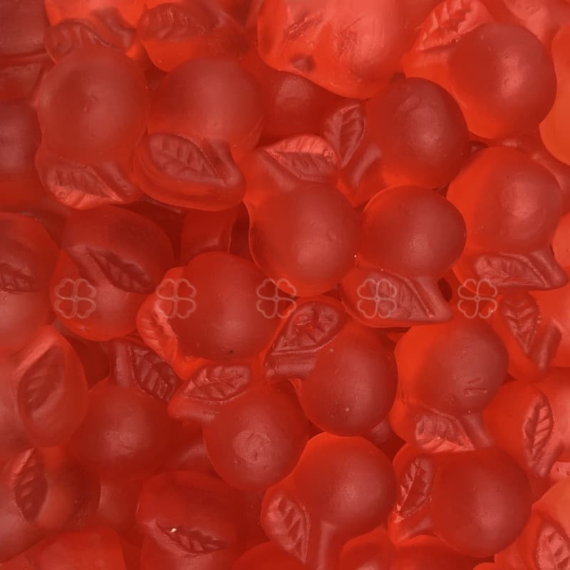 Guida alle caramelle gommose alla mela con caramelle gommose pelabili
