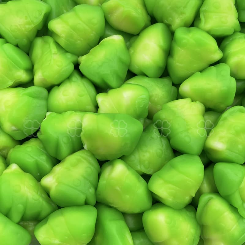 Le caramelle gommose natalizie rendono le caramelle natalizie più interattive