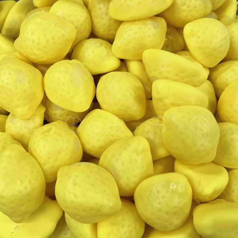 Gummies pelabili al limone