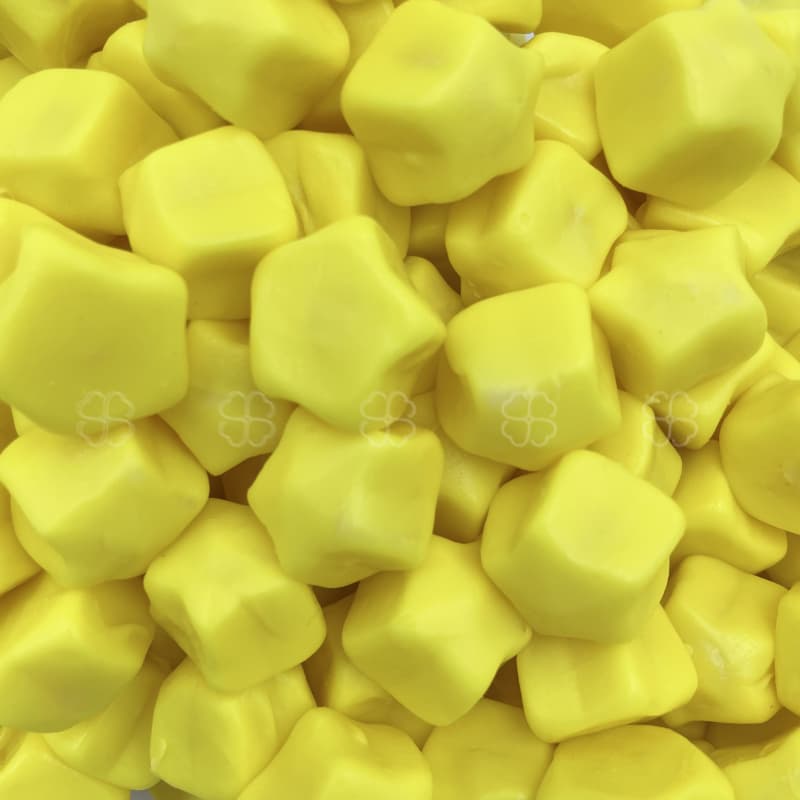 Stella di caramelle gommose pelabili